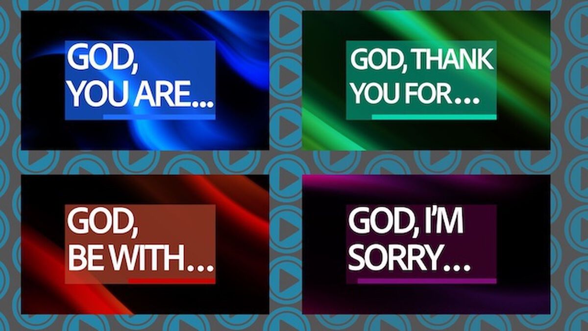 Prayer Pauses Interactive Video image number null